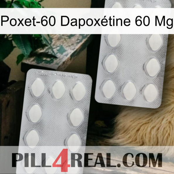 Poxet-60 Dapoxétine 60 Mg 17